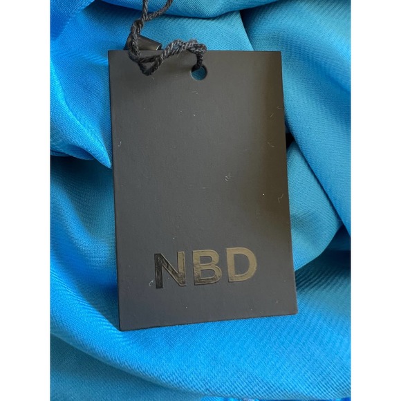 NBD Pari Mini Dress - Navy - Size: Large - NWT - Revolve - Picture 8 of 9